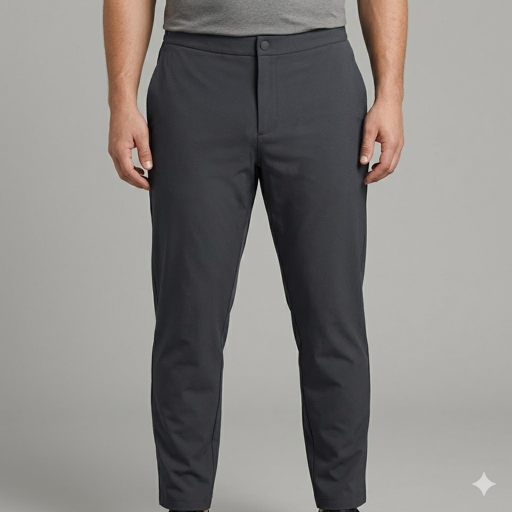 VRST Slim Taper Commuter Pants Tech Stretch XL Charcoal Gray